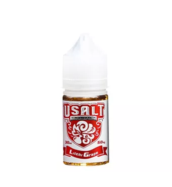 30ml Usalt Premium Nicotine Salt Litchi Grape E-liquid