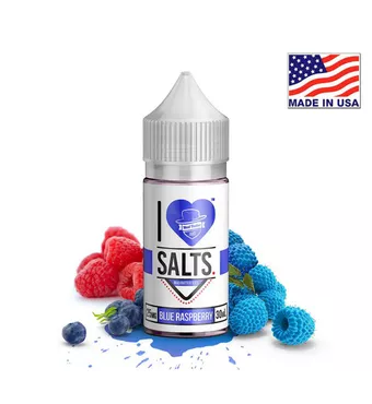 30ml Mad Hatter I Love Salts Blue Raspberry E-liquid