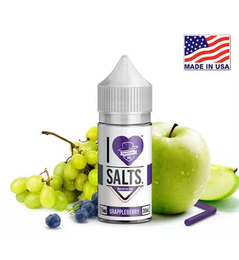 30ml Mad Hatter I Love Salts Grappleberry E-liquid
