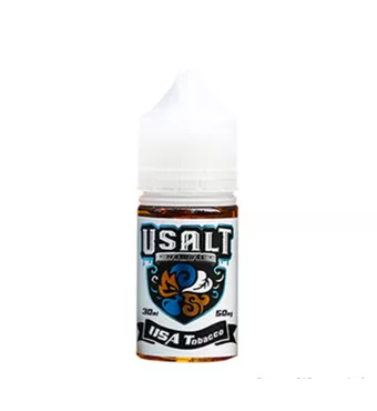 30ml Usalt Premium Nicotine Salt USA Tobacco E-liquid
