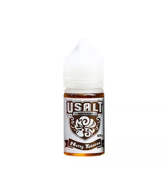 10ml Usalt Premium Nicotine Salt Nutty Tobacco E-liquid
