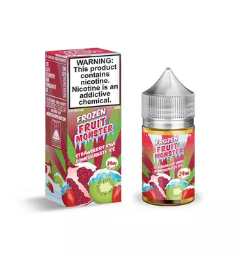 30ml Jam Monster Fruit Monster Strawberry Kiwi Pomegranate ICE Salt E-liquid