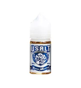 30ml Usalt Premium Nicotine Salt Sweet Menthol E-liquid