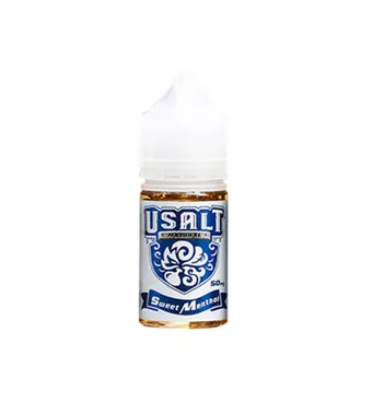 10ml Usalt Premium Nicotine Salt Sweet Menthol E-liquid