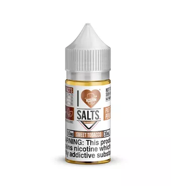 30ml Mad Hatter I Love Salts Sweet Tobacco E-liquid