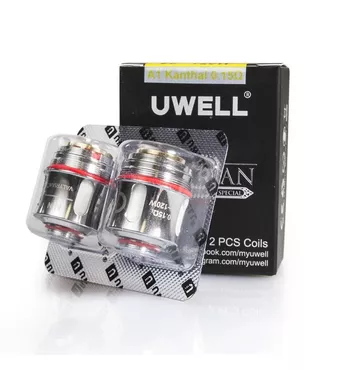 Uwell Replacement Coils (0.15ohm & 0.18ohm) For Valyrian Tank Atomizer (2pcs/Pack)