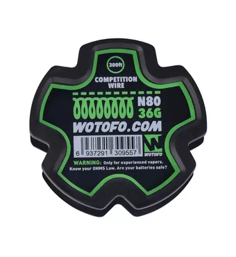 Wotofo Ni80 Wire 300 Feet/spool