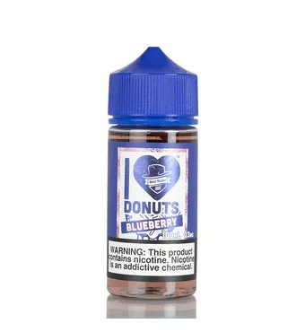 100ml Mad Hatter I Love Donuts Blueberry