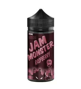 100ml Jam Monster Raspberry E-liquid