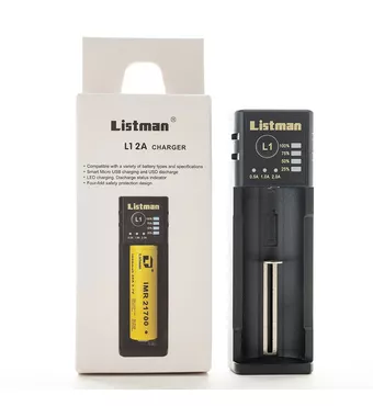 Listman L1 2A Charger
