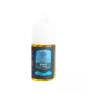30ml Usalt Natural Nic Salt Blueberry Ice E-liquid