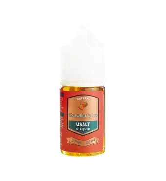 30ml Usalt Natural Nic Salt Strawberry Ice E-liquid 6.023