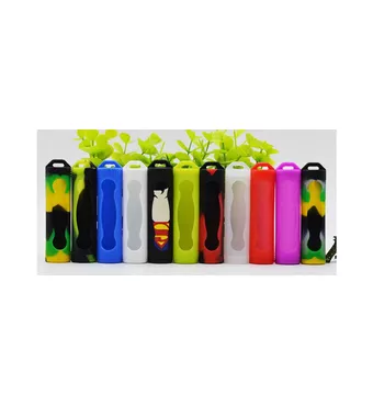 Silicone Case For 18650 Battery