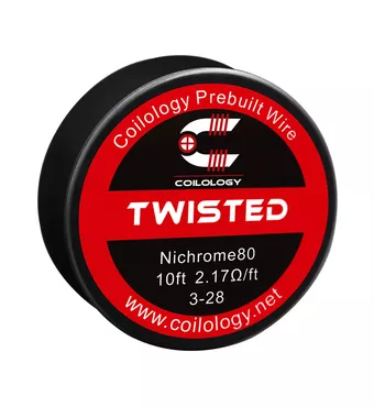 10ft Coilology Twisted Spool Wire