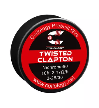 10ft Coilology Twisted Clapton Spool Wire