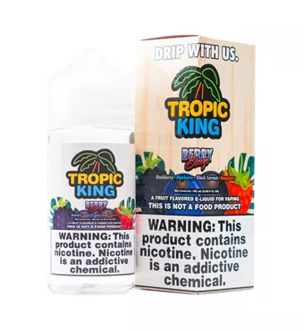 100ml Drip More Tropic King Berry Breeze E-Liquid