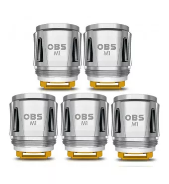 OBS M1 Mesh Coil 0.2ohm For Cube Tank 5pcs
