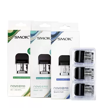 Smok Novo 2 Replacement Pod Cartridge 2ml(3pcs/pack)