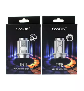 SMOK TFV18 Tank Replacement Coil(3pcs/pack)