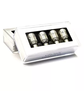 Uwell Crown Replacement Coil for Uwell Crown Tank 4pcs Packing 316L Stainless Steel Dual Coil Head-0.5ohm