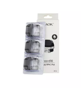 Smok Nord X Empty Pod Cartridge 6ml (3pcs/pack)