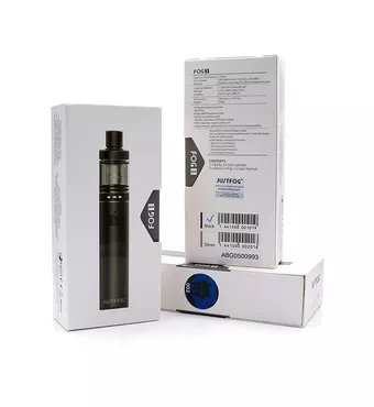 Justfog FOG1 2ml with 1500mah All-in-One Starter Kit-Silver