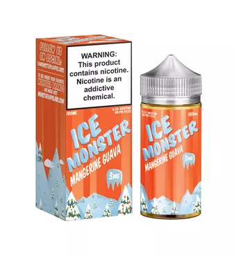 100ml Jam Monster Ice Monster Mangerine Gauva Salt E-liquid