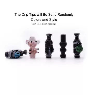 510 Drip Tip Randomly 10pcs