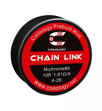 10ft Coilology Chain Link Spool Wire