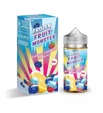 Fruit Monster Blueberry Raspberry Lemon ICE E-liquid