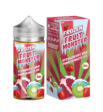 Jam Monster Strawberry Kiwi Pomegranate ICE E-liquid