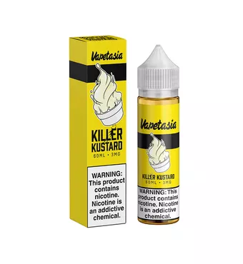 60ml Vapetasia Killer Kustard E-liquid