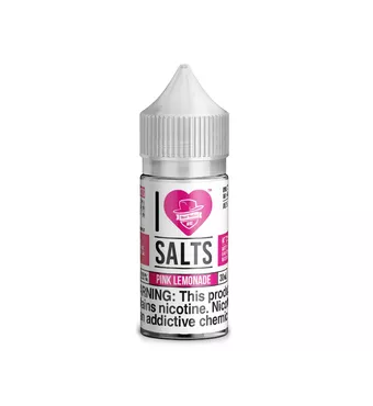 30ml Mad Hatter I Love Salts Pink Lemonade Salt E-liquid