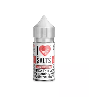 30ml Mad Hatter I Love Salts Strawberry Guava Salt E-liquid