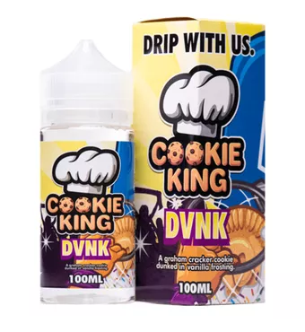 Cookie King DVNK Graham Cracker E-Liquid