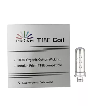 Innokin Prism T18E Coil 1.5ohm TPD Version