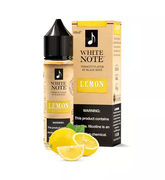 60ml White Note Lemon Tobacco E-liquid