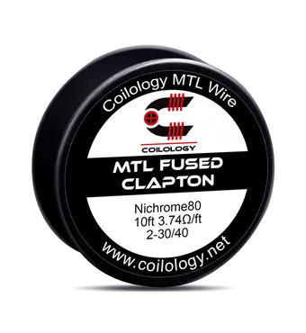 10ft Coilology MTL Fused Clapton Spools Wire