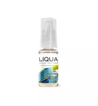 10ml LIQUA Menthol Tobacco Salts E-Liquid 40PG/60VG