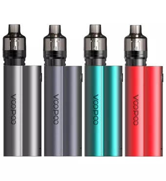Voopoo Musket 120W Mod Kit With PnP Pod Tank Atomizer 4.5ml