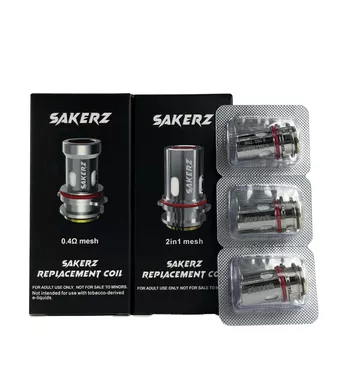 HorizonTech Sakerz Replacement Coil (3pcs/pack)