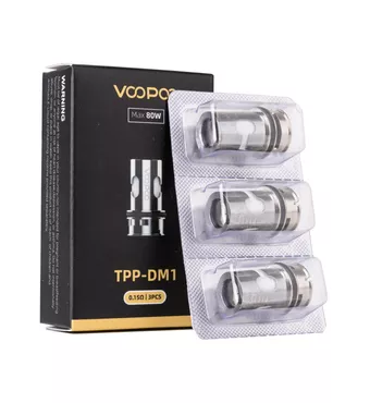 Voopoo TPP Replacement Coils For Drag 3 Kit