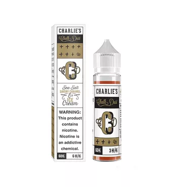 Charlies Chalk Dust CCD3 Caramel Ice Cream E-liquid