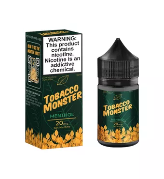 30ml Jam Monster Tobacco Monster Menthol E-liquid