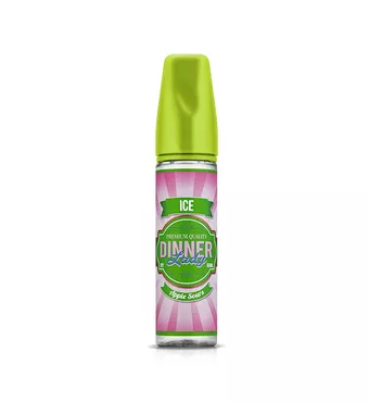 60ml Dinner Lady Ice Apple Sours With Ice E-Liquid