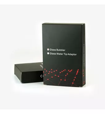 Xmax STARRY / Xvape FOG Glass Bubbler Attachment