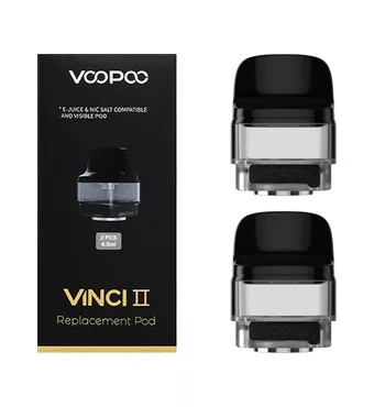 Voopoo VINCI II/VINCI X II Pod Cartridge 6.5ml (2pcs/pack)