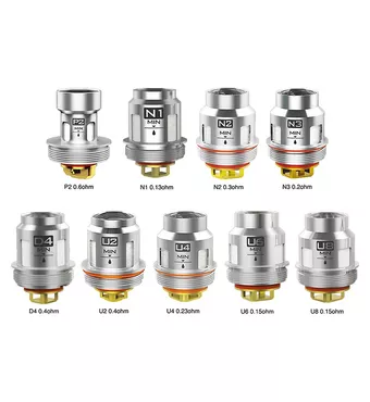VOOPOO UFORCE Replacement Coil 5pcs - N3 0.2ohm