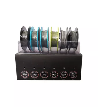 UD Wire Box With Six Spool Wires