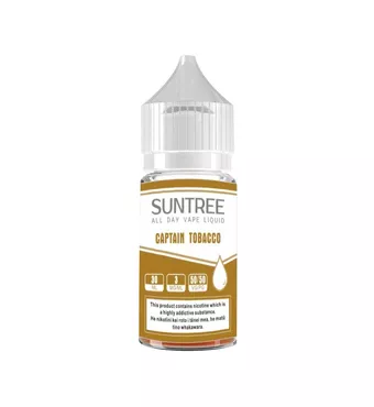 30ml Suntree Captain Tobacco E-Liquid
